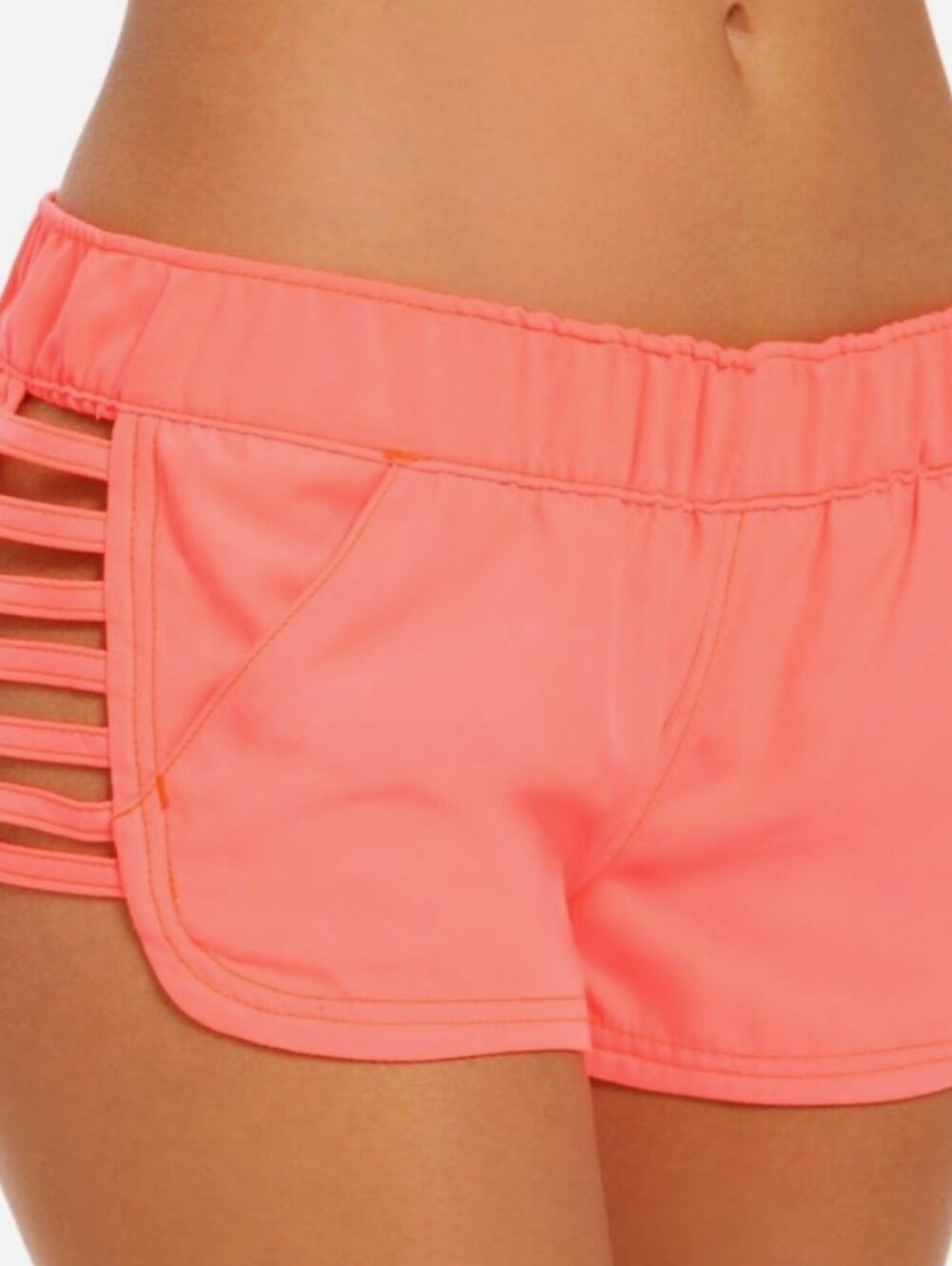 NWOT O'Neill Marina Cutout Boardshorts Swim Short